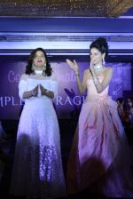 Aneri Vajani walks for designer Dimple Raghani on 30th July 2016